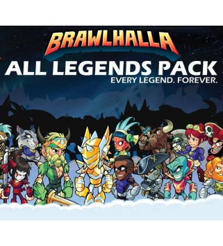 Brawlhalla - All Legends Pack DLC Ubisoft Connect Ubisoft Key EUROPE